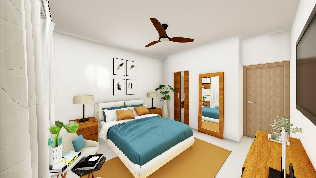 Render del Modelo Arena